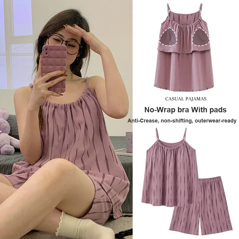 YUZHAOLIN Women's Pajama Sets-1