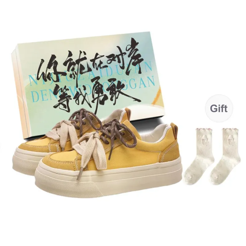 JimiXiong Breathable Low Top Skateboard Shoes Women's-1