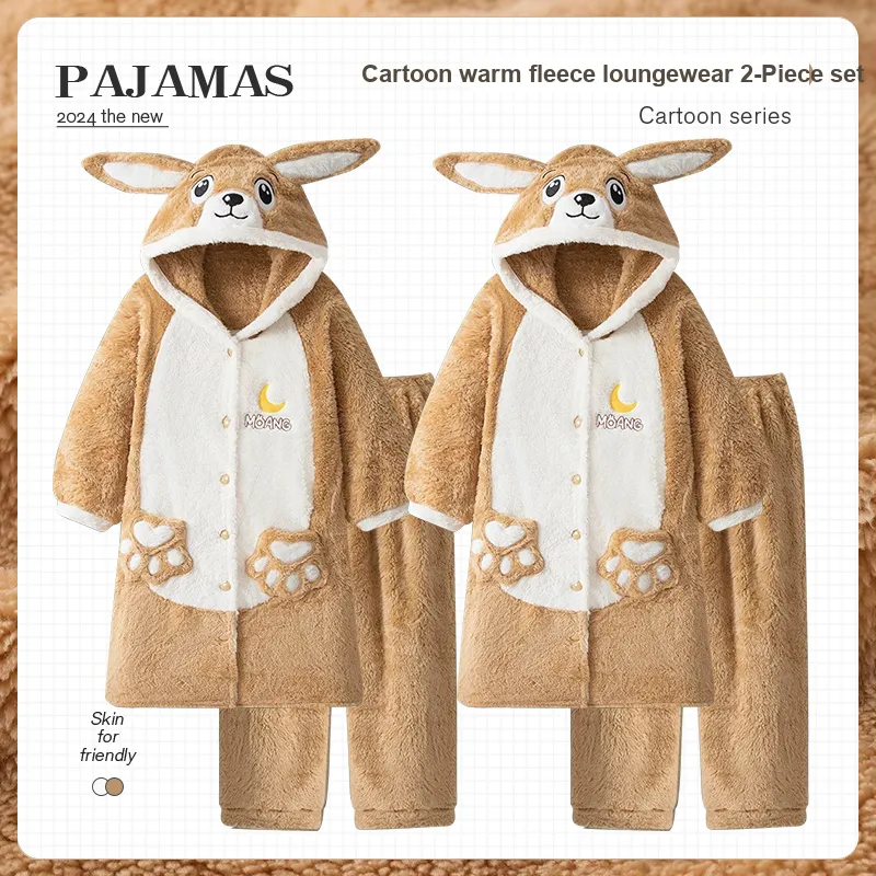 O'MESIK Pajama Set Unisex Yellow-1