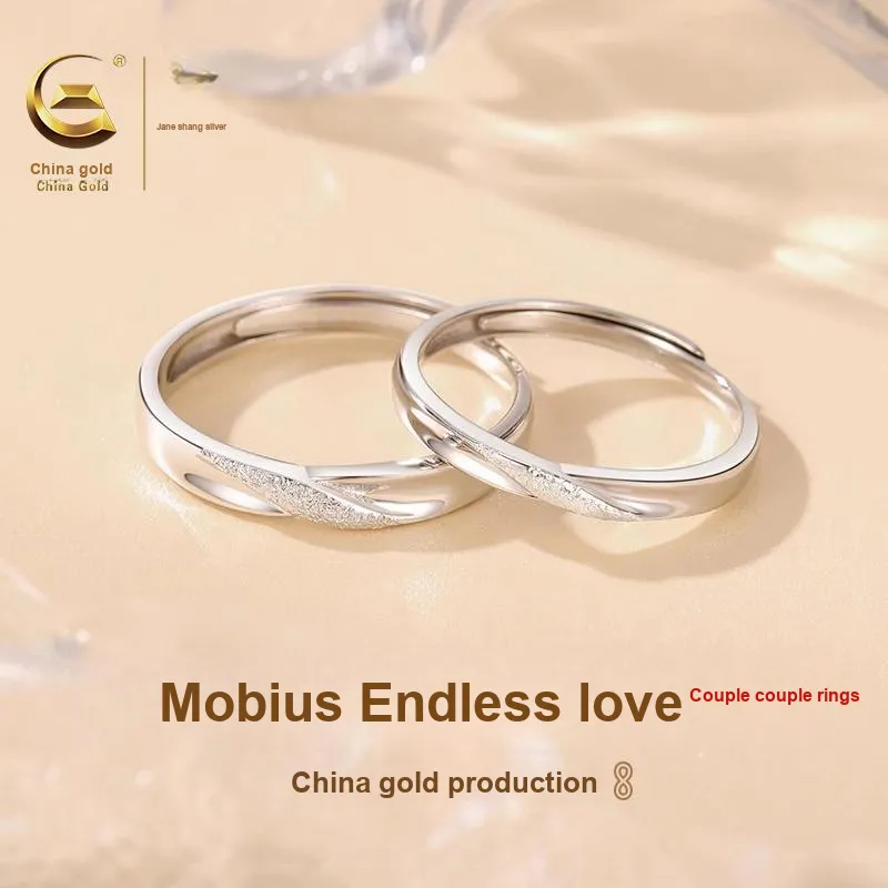 ZSY 999 Fine Silver Rings Unisex-1