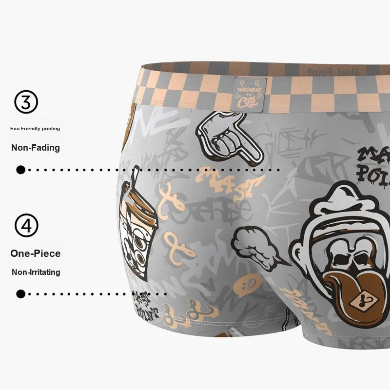 Mast Point Mast Point × Darkly Underpants Men's-2