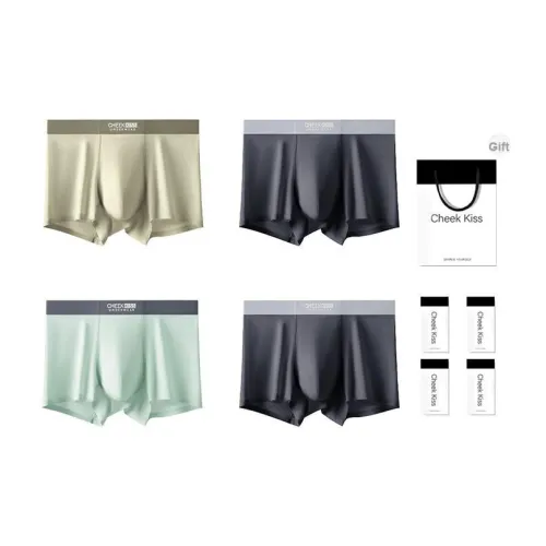 Cheekkiss Мужское нижнее белье коробка 4 штуки