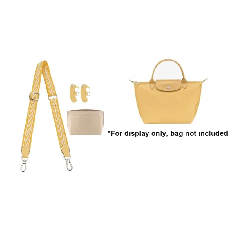 Ingenuity Handmade Canvas Bag Straps Women's Multicolor-4