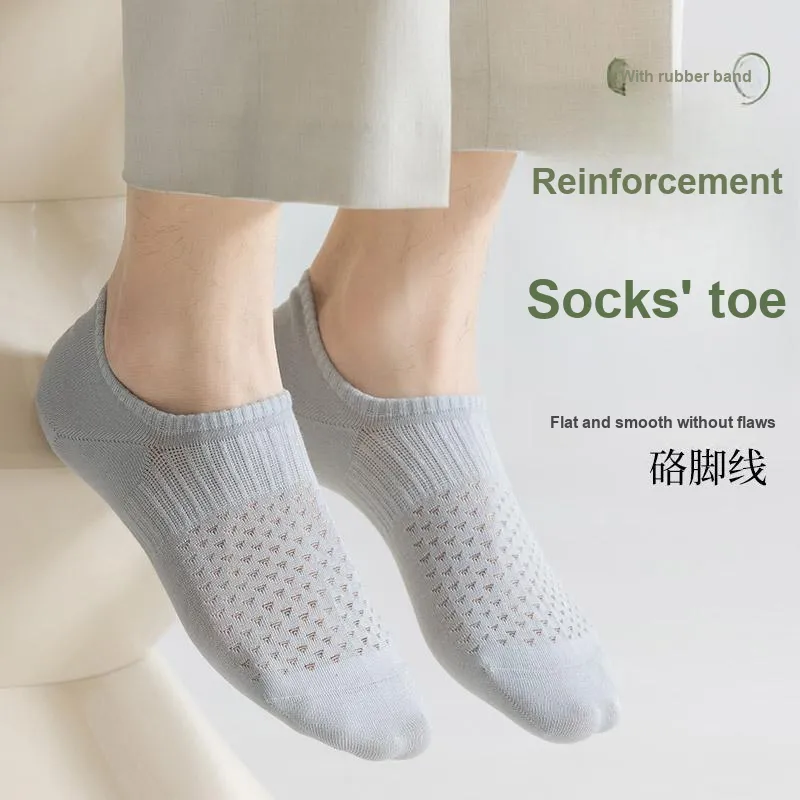 7 SEVFUN No Show Socks Men's 3 Pack-19