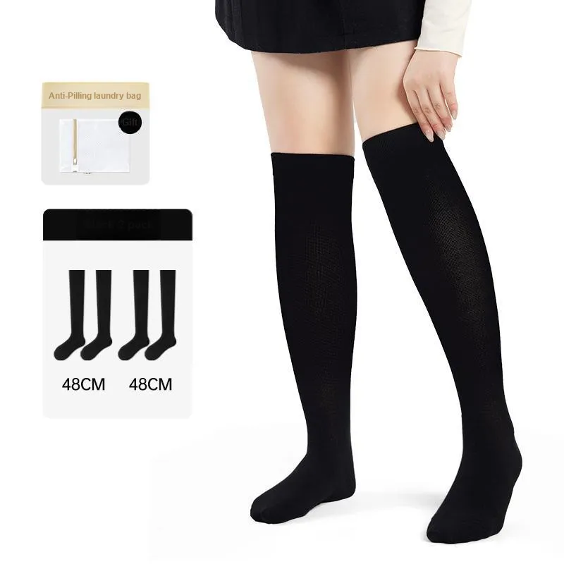 JKN Knee High Socks Women's 2 Pack-35