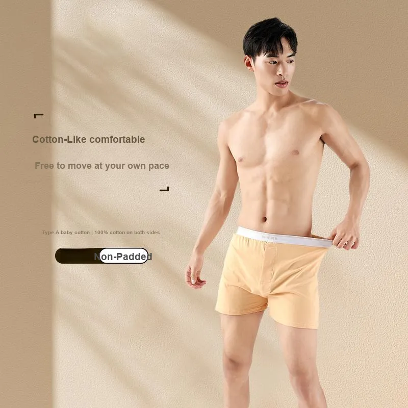 DUINIDESIYU Underpants Men's 3 Pack-4