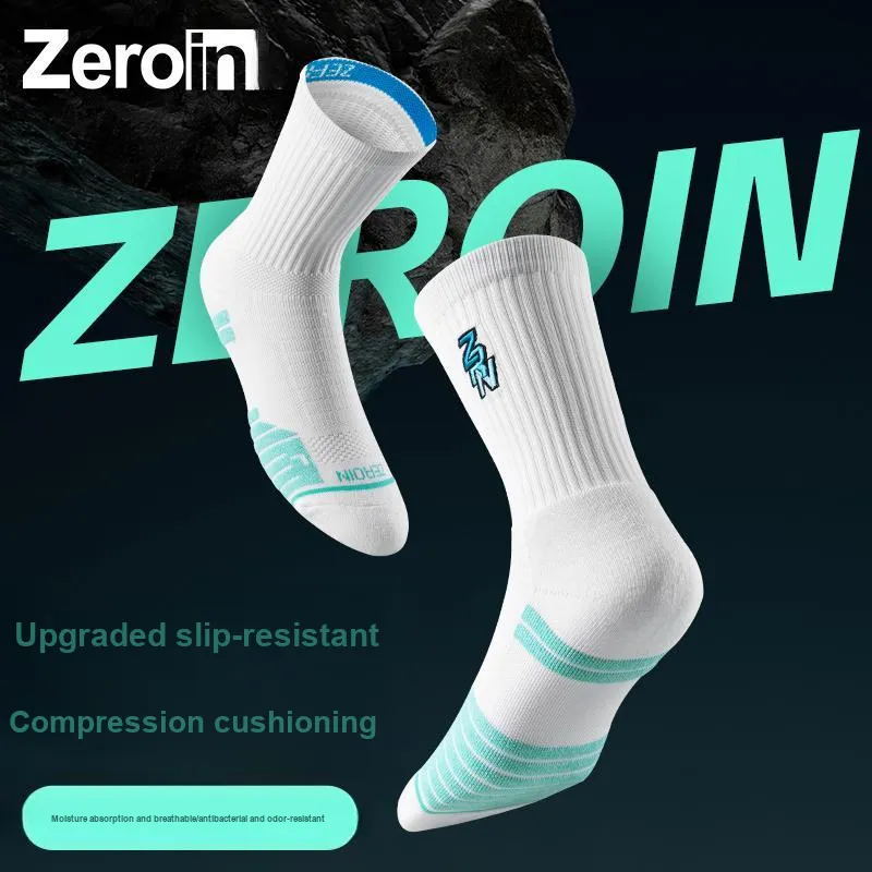 ZEROIN Basketball Socks Men's 3 Pack-104