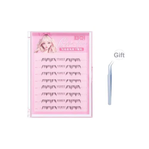 BQI Полярис Lower LASH Клей Бесплатно Искусственные ресницы сегментированные