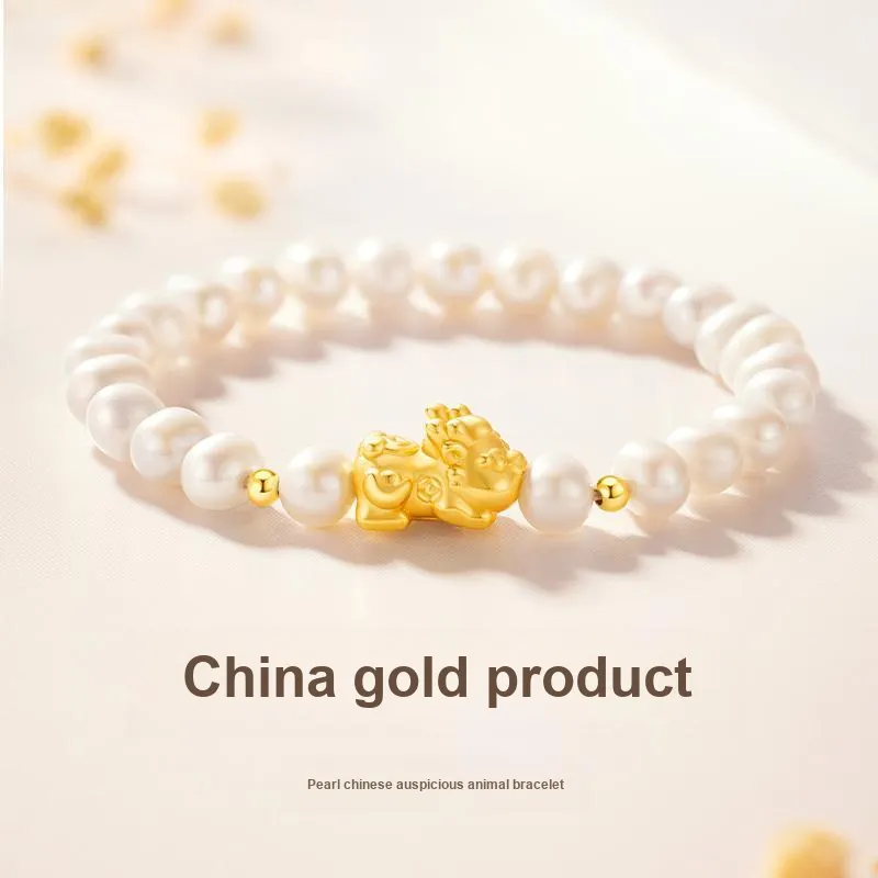 Central Fashion Pearl Bracelets Women's-1