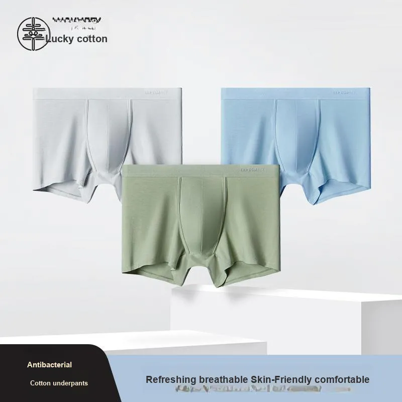 LUCKMEEY Underpants Men's 3 Pack-1