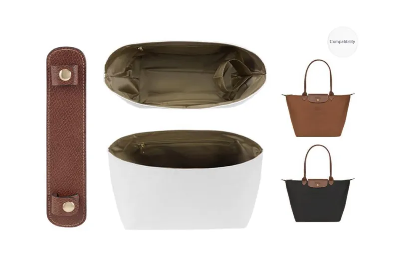 Kim Yeon-sha Microfiber Artificial Leather Liner Women's Cognac-42