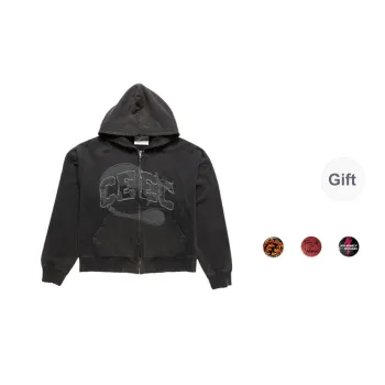 CEEC LA 25SS Sweatshirt Unisex Black