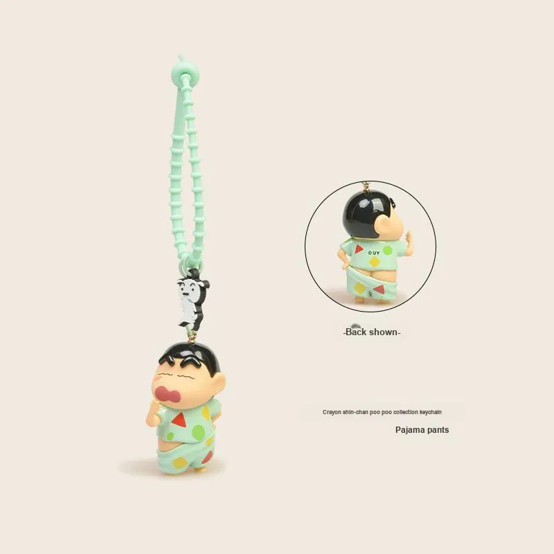 Jinnew Pvc Keychains Unisex 6cm High-9