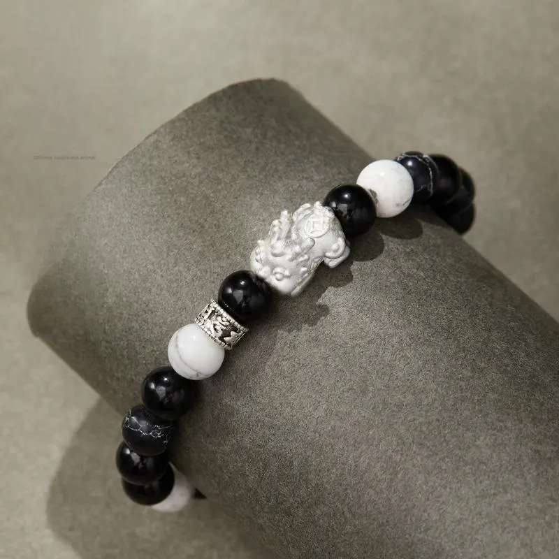 AGOVSKI Jade Bracelets Unisex-2
