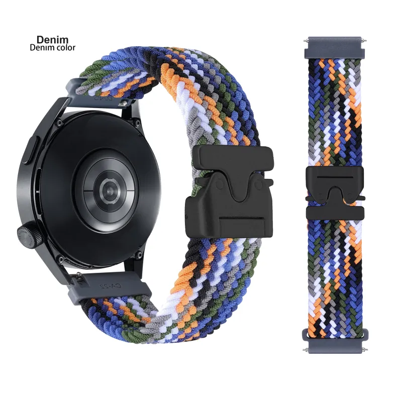 Antey Huawei Compatibility Watch Band Fabric Material-31