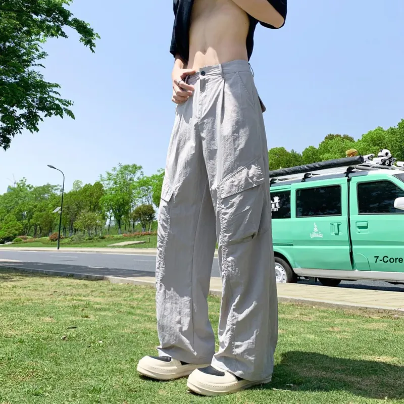JUNGLE PANDA Knitted Sweatpants Unisex-9