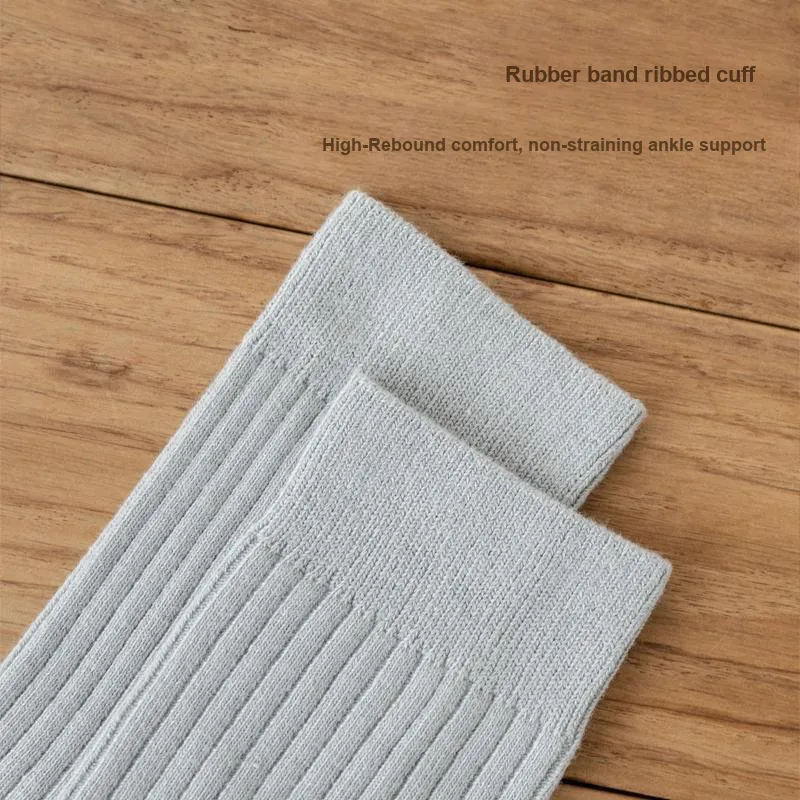 MIIOW Mid Calf Socks Unisex 3 Pack-7