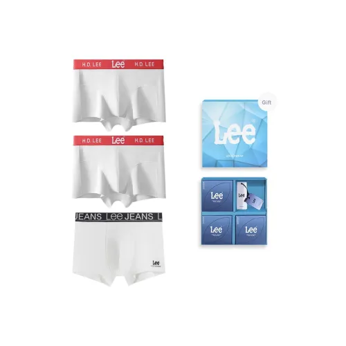 Ли совместный модель Sunset 5,0 Нижнее белье Подарочная коробка Мужской 3 упаковки