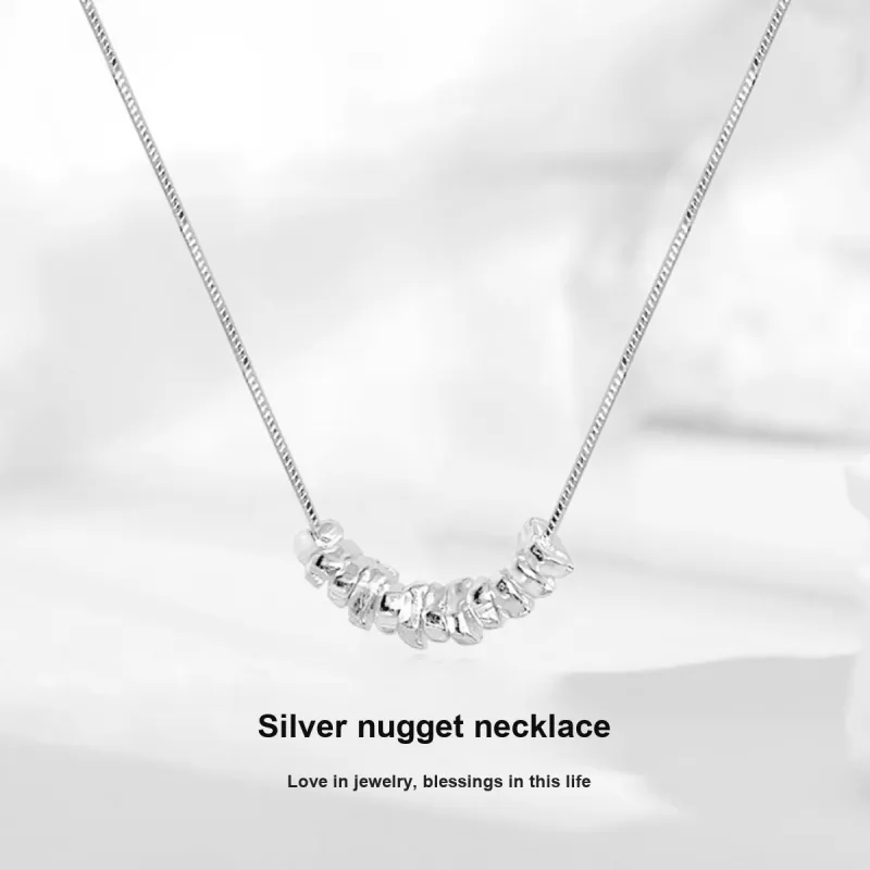MISS TOOYA S925 Silver Necklaces Women's-1