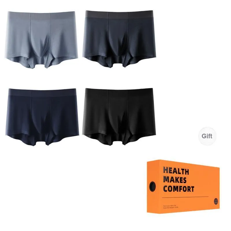 Vine Color Underpants Men's 4 Pack-8