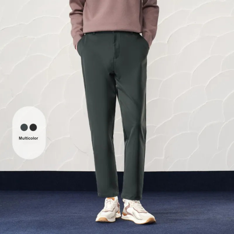 HLA The Heart Is The Series Casual Pants Men-3