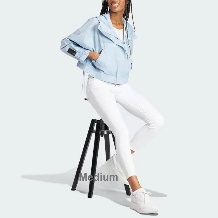 Adidas CITY ESCAPE Jacket Women's Light Blue-3