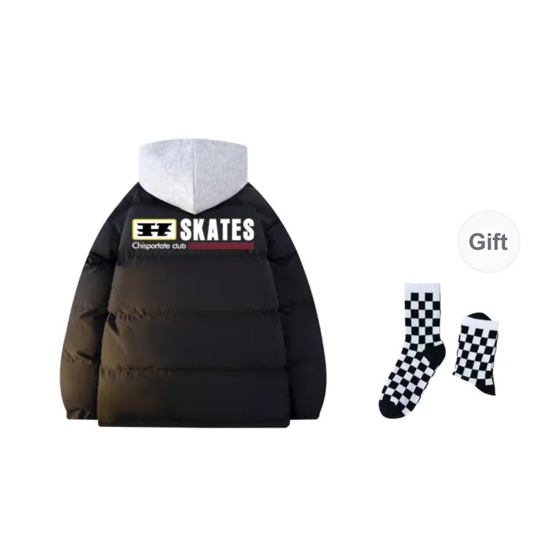 Chisportate Puffer Jacket Unisex-33