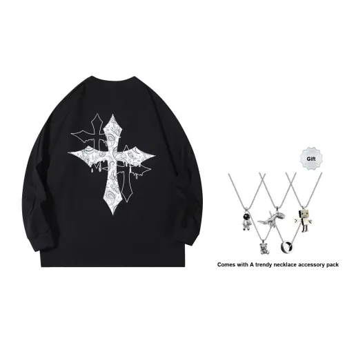 STNW Длинный рукав Т-рубашка Унисекс