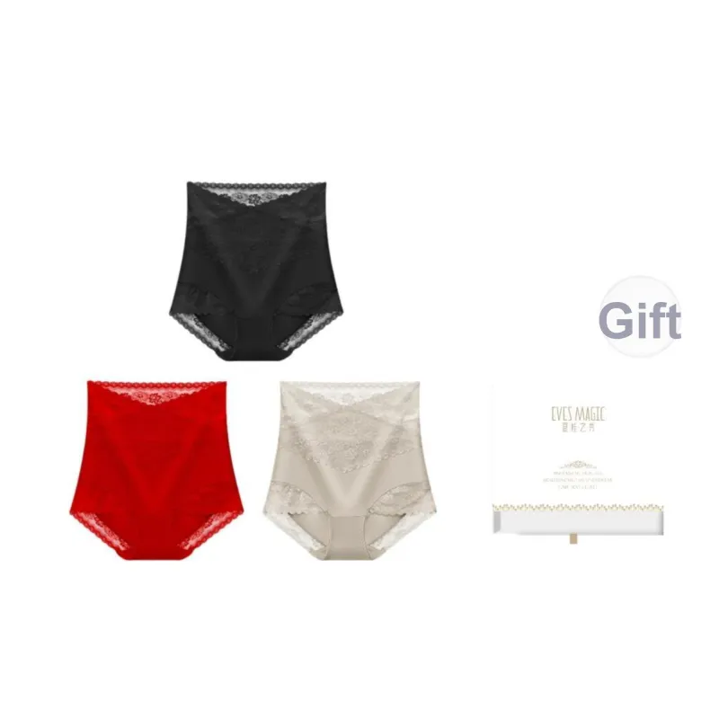 XIA.WA.ZHI.XIU Underpants Women's Box 3 Pack-10
