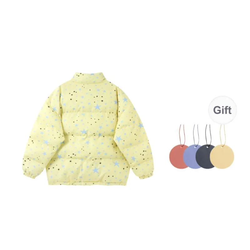 QISENYAR Puffer Jackets Unisex-5
