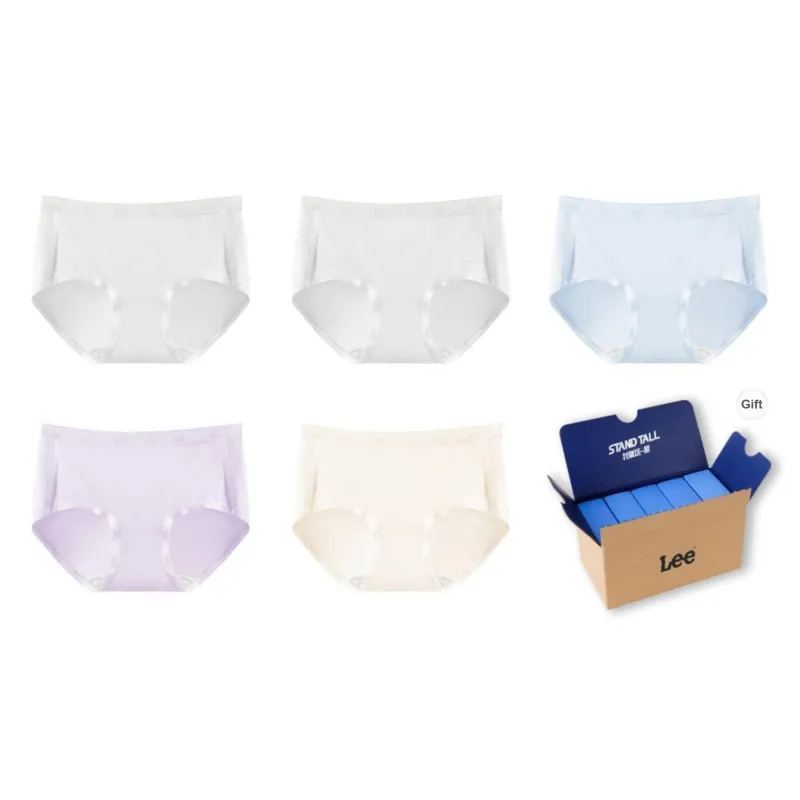 Lee Underwear Gift Boxes Women's 5 Pack-25