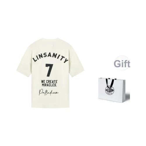 Палладий x LINSHUHAO LIANMINGKUAN Т-рубашка Мужская