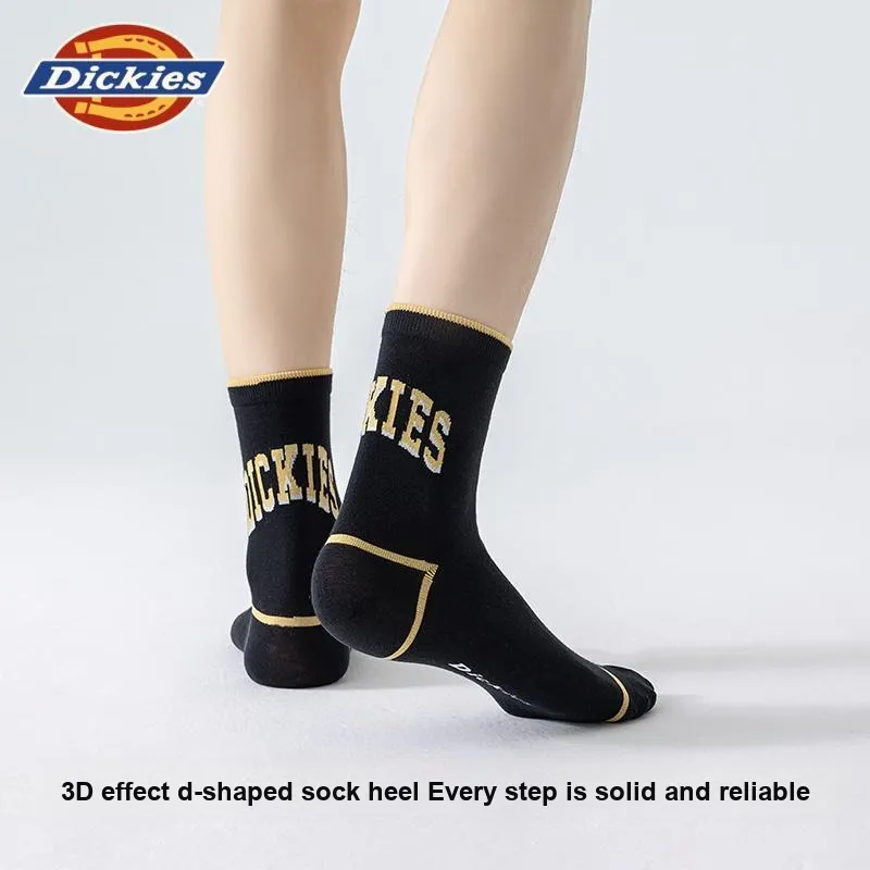 Dickies Unisex Mid Calf Socks-15