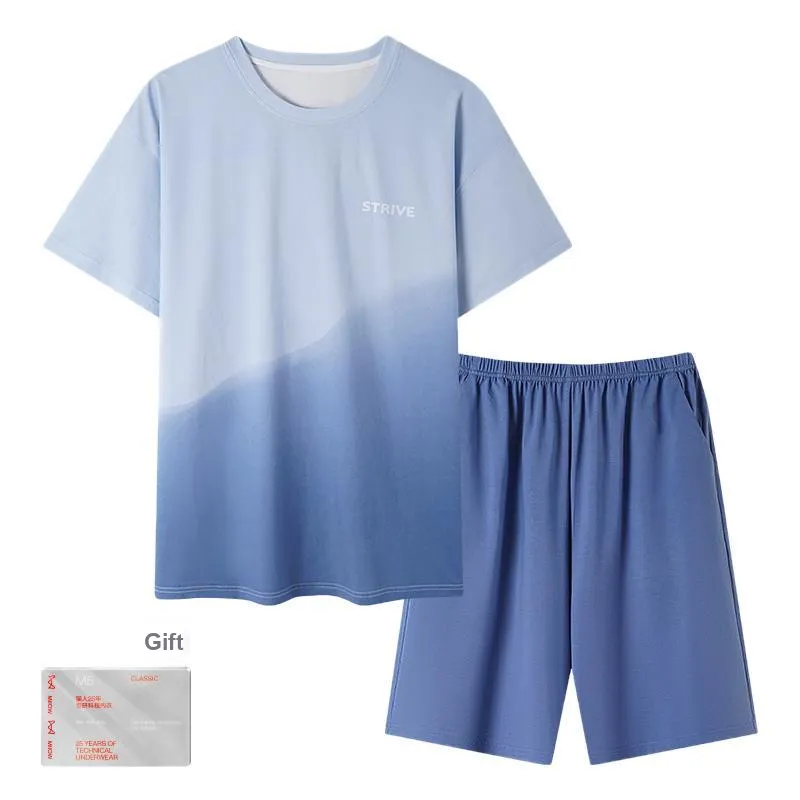 MIIOW Pajama Set Men's Shopping Bag-0