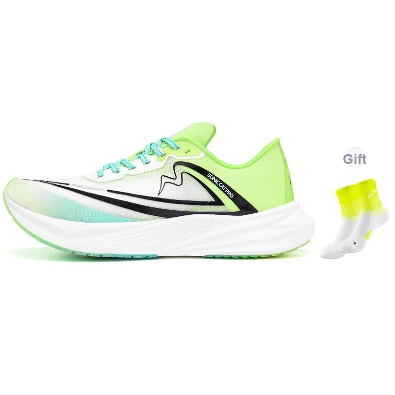Sonic cat Running Shoes Unisex Low Top Green-9