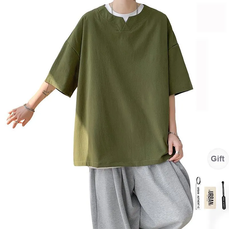 URBAN AUTHENTIC T Shirts Unisex-7