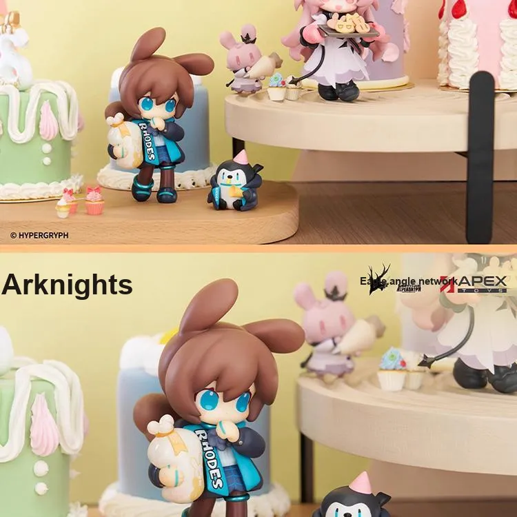 Apex Innovation Arknights, Amiya Sweet Treat Collection Chibi Figures-1