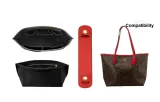 City30 Red Shoulder Pads+Black Liner