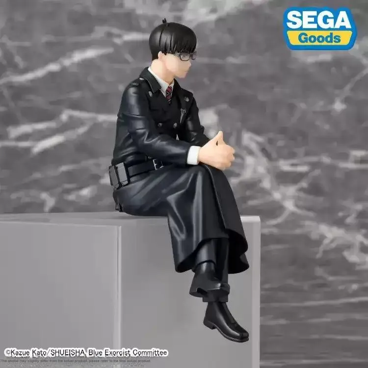 SEGA Blue Exorcist, Shima Keihei Club Arc, Shizuka Collection Figure, Yukio Okumura Bonus Gifts 14cm-2