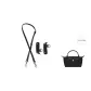 (Black) 95-124cm Crossbody Set