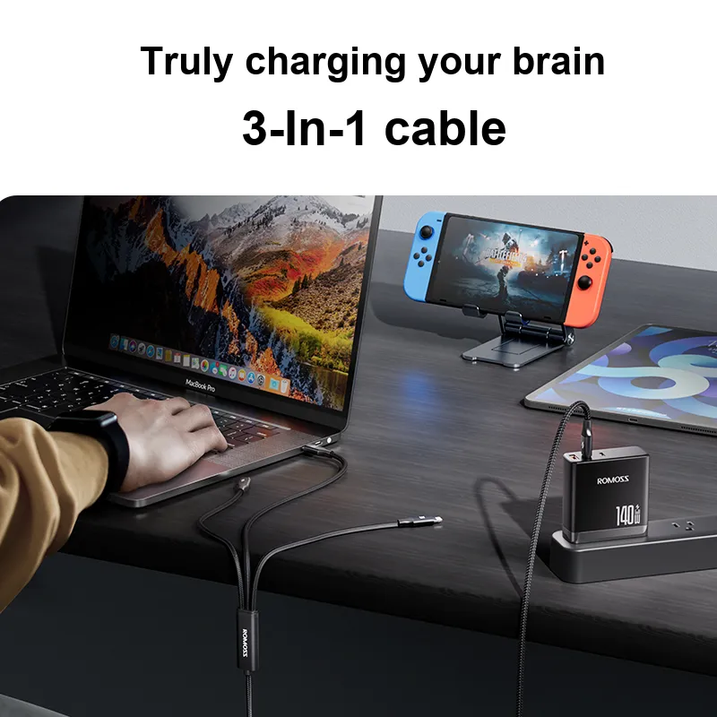 ROMOSS Cables-10
