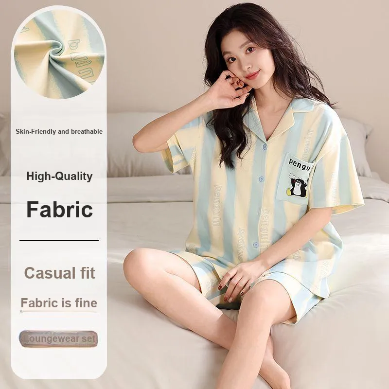 XISHE Pajama Set Women's Standard Color-1