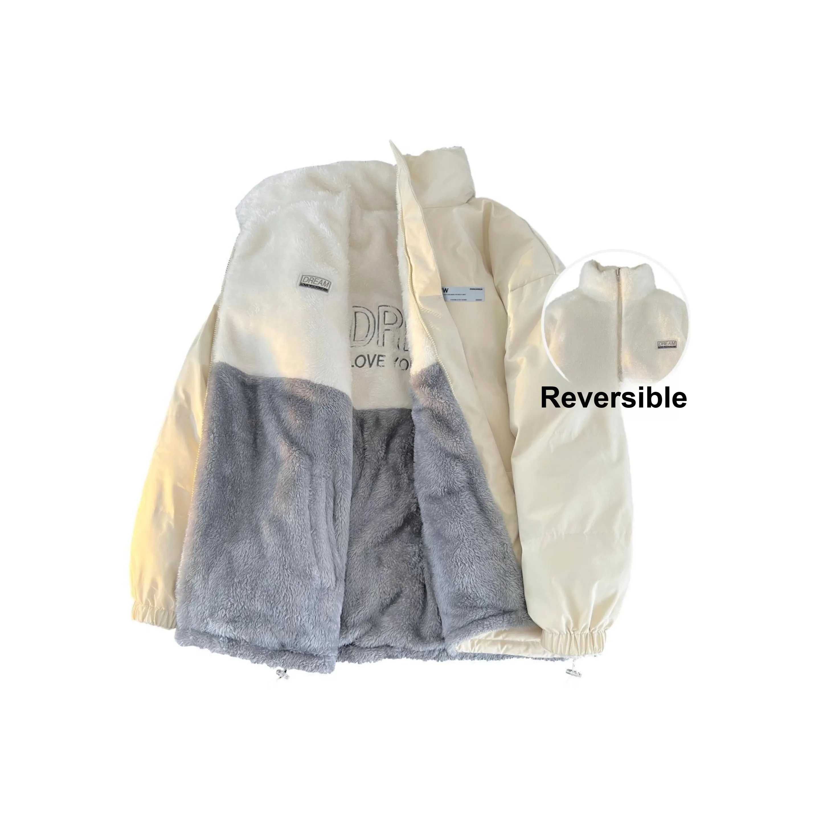 F.I.W FANGIWEN Хлопковый пуховик Унисекс