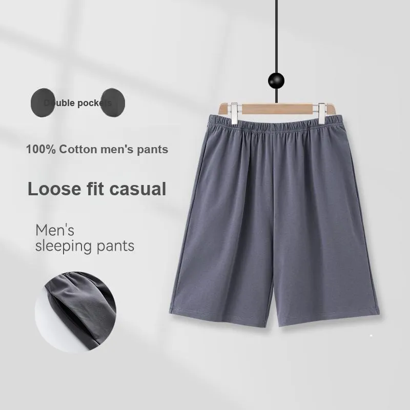GOSO Pajama Pants Men's Navy Blue-1