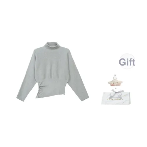 EVPGB Серый Женский Трикотаж