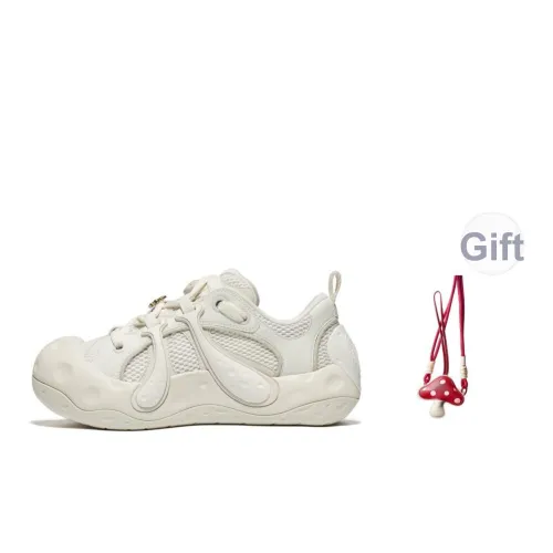 Обувь Slip-Resistant и Abrasion-Resistant с низким верхом для скейтбординга унисекс белый цвет