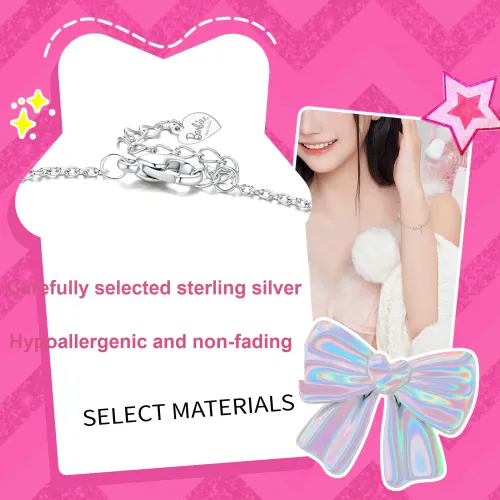 Barbie Synthetic Cubic Zirconia Bracelets Women's