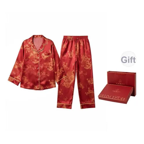 DAFENQIMIMA Рыбка Дракон ENVY Женские Пижамные комплекты