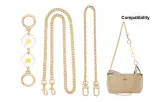 Small Daisy Extender Chain+Chain 90cm+Decorative Chain 40cm
