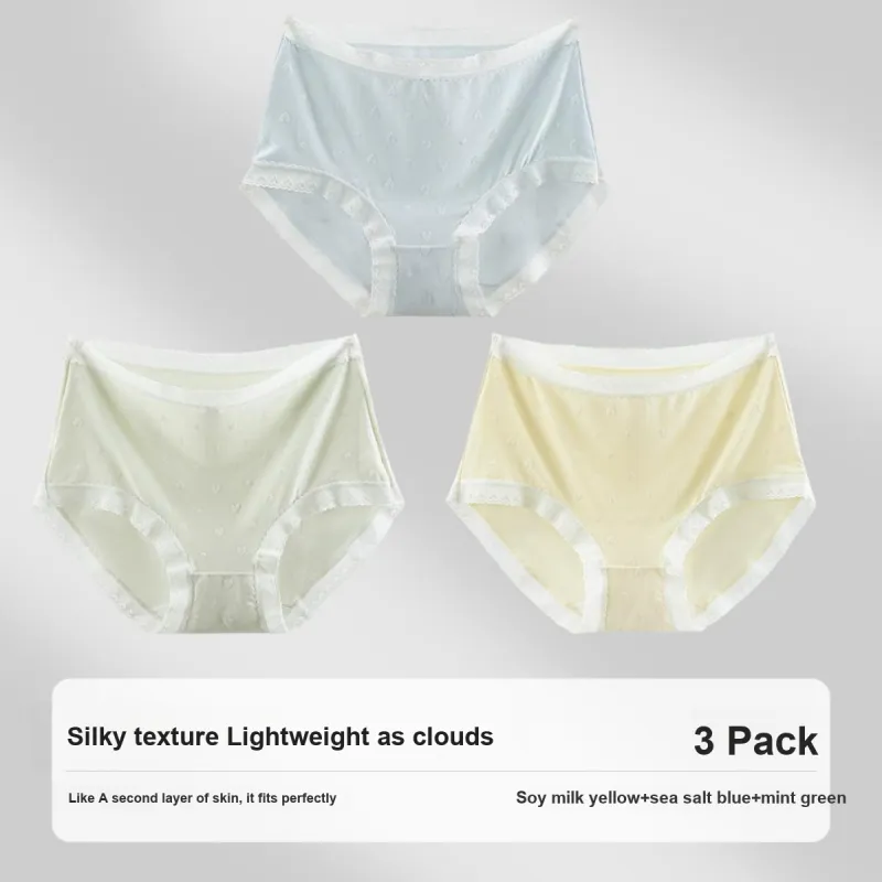 Shuya Underpants Women's 3 Pack-7